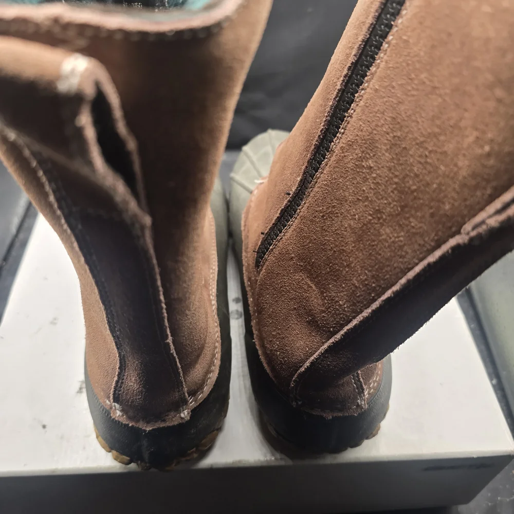 RedHead Kids Brown‎ and Gray Boots